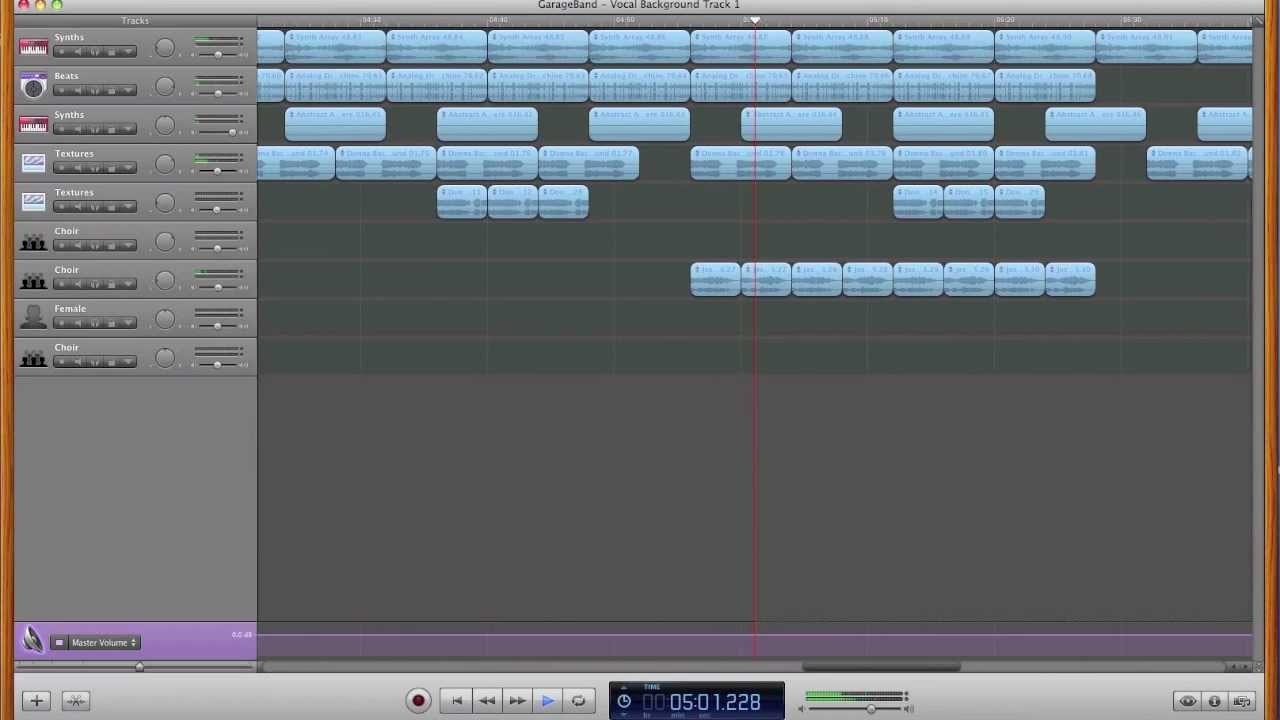 how to add sound packs to garageband mac