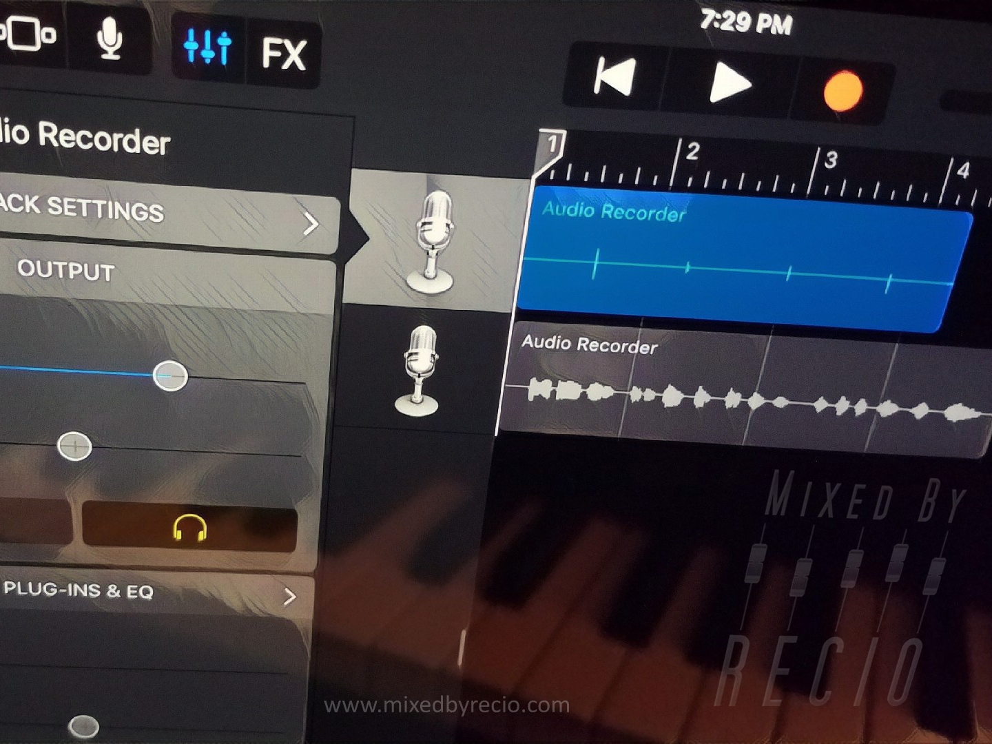 garageband for android note 8